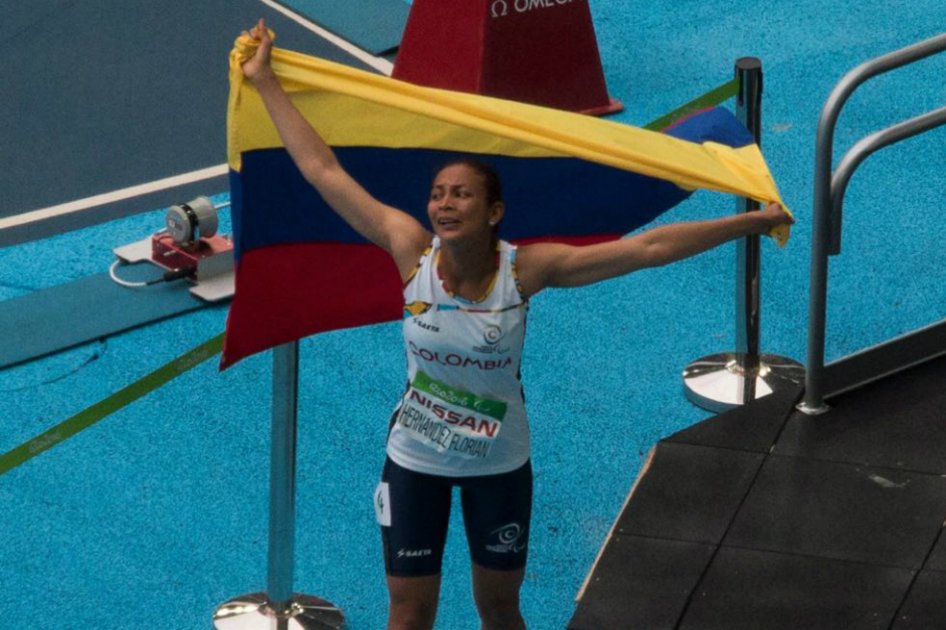 Fotos: Comité Paralímpico Colombiano (CPC) y Coldeportes.