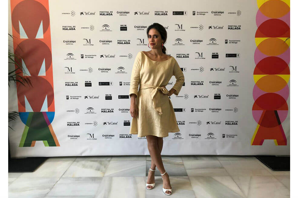 Carolina Ramírez ganó Biznaga de Plata a Mejor actriz de reparto en el Festival de cine de Málaga