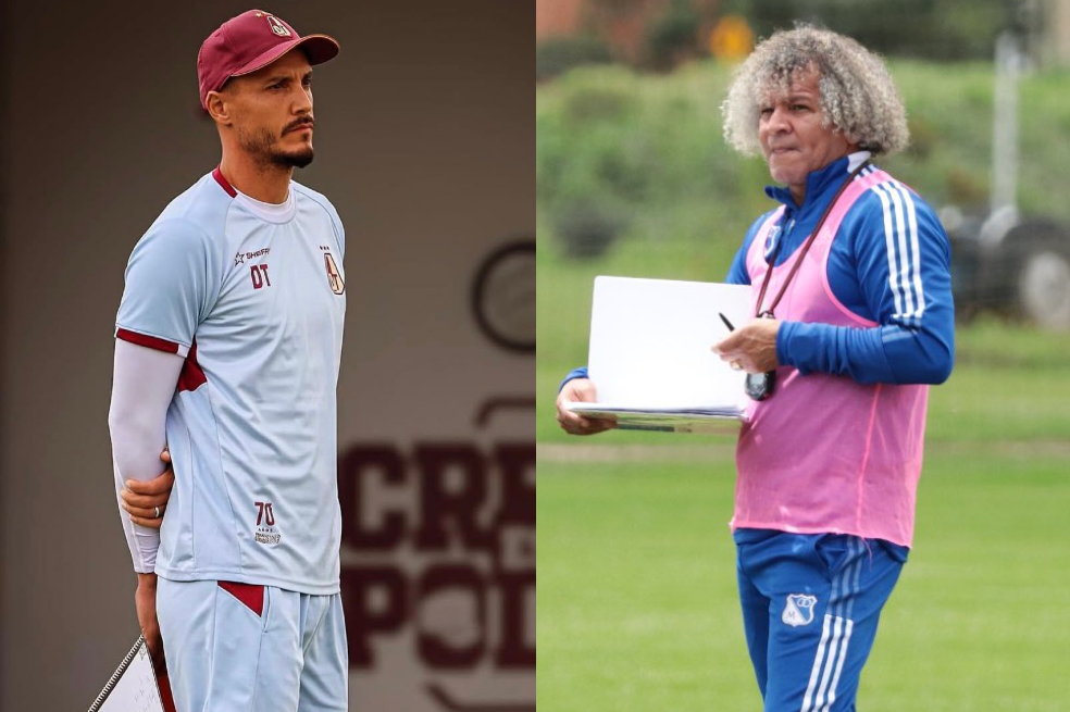 Alberto Gamero, David González y el futuro de Millonarios