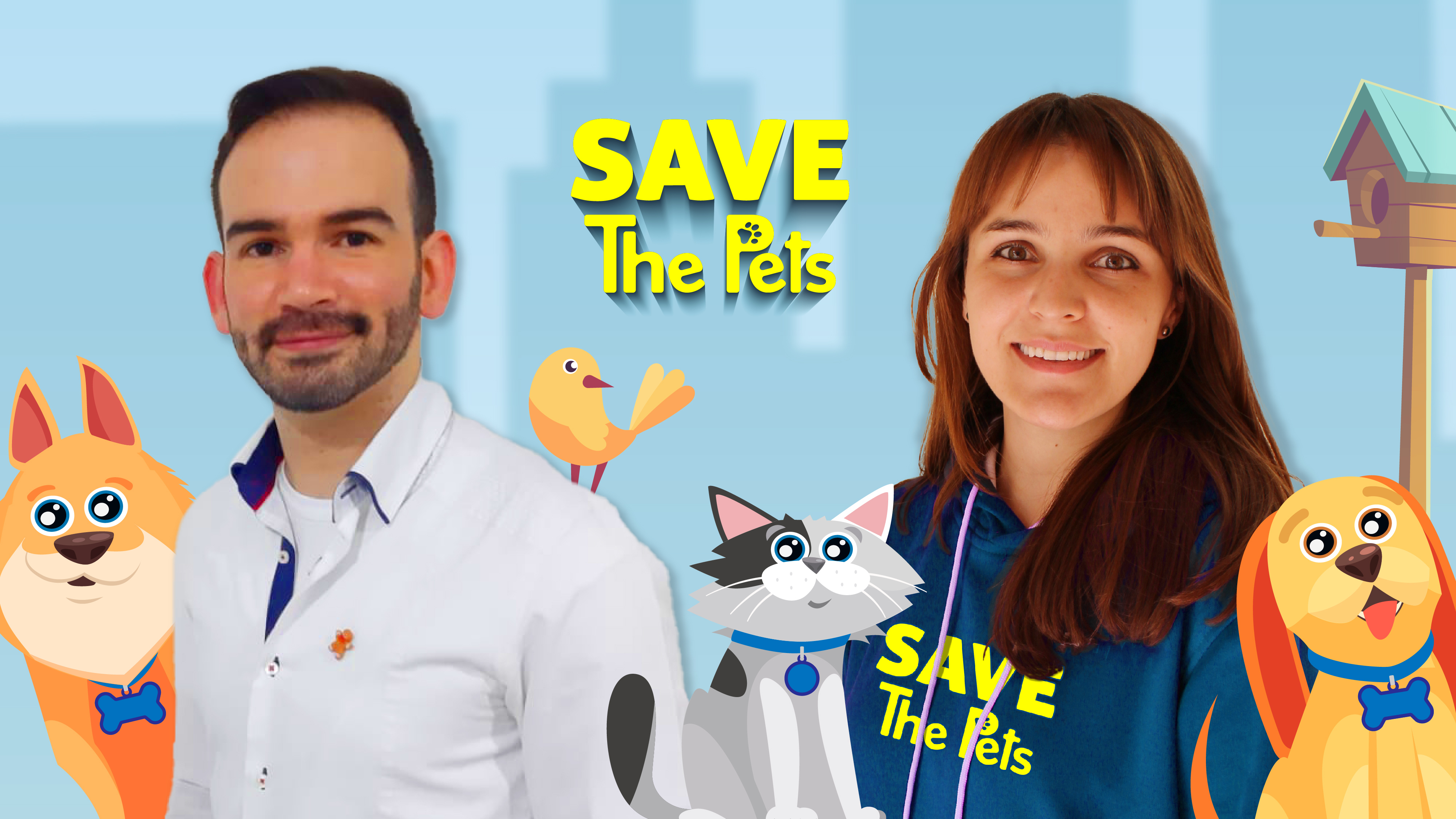 Ellos crearon una app que convierte a sus usuarios en rescatistas de animales