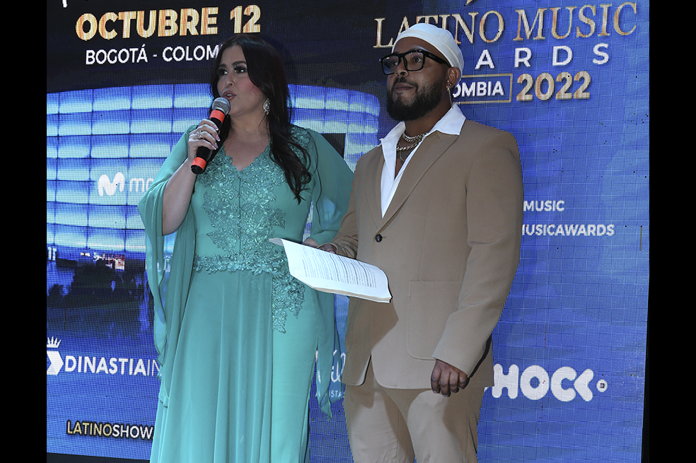 Arelys Henao y Kevin Flórez Latino Music Awards Nominados Medellin