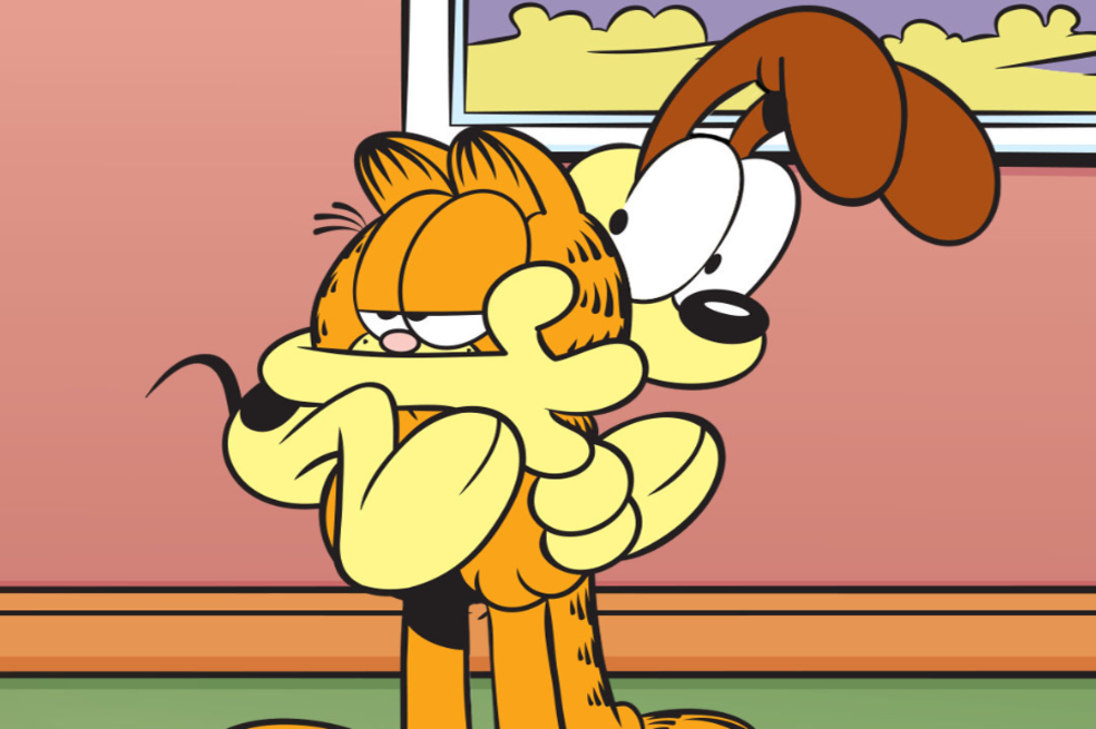¿Cuáles son las razas de Garfield y Odie, las famosas caricaturas de Jim Davis?