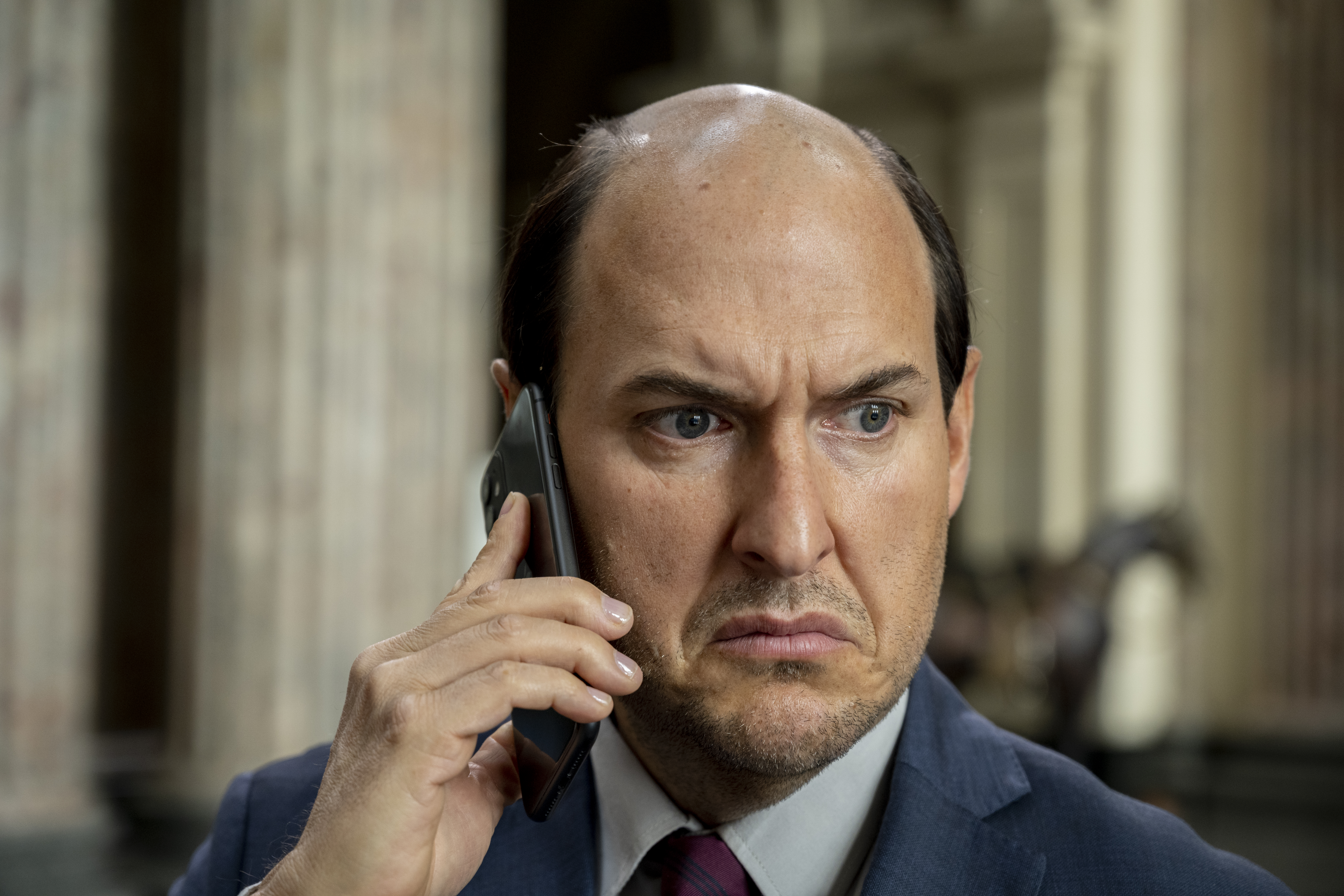 Andrés Parra, “El Presidente” y narrador de un juego de corrupción