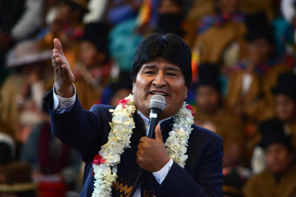 El presidente boliviano, Evo Morales. / EFE 