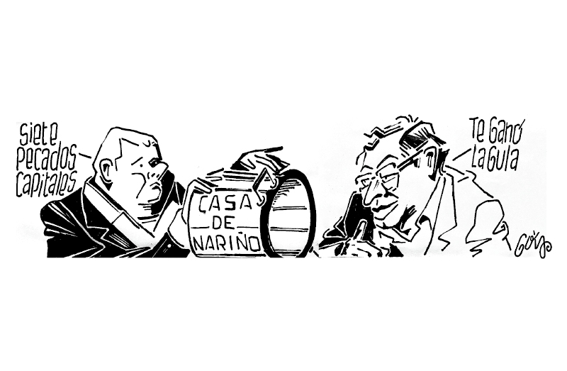 Duque raspó la olla