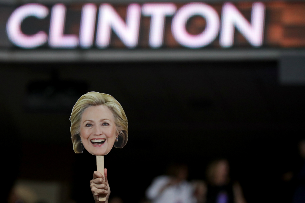 Imágenes de la Convención Demócrata en la que Clinton fue electa candidata presidencial
