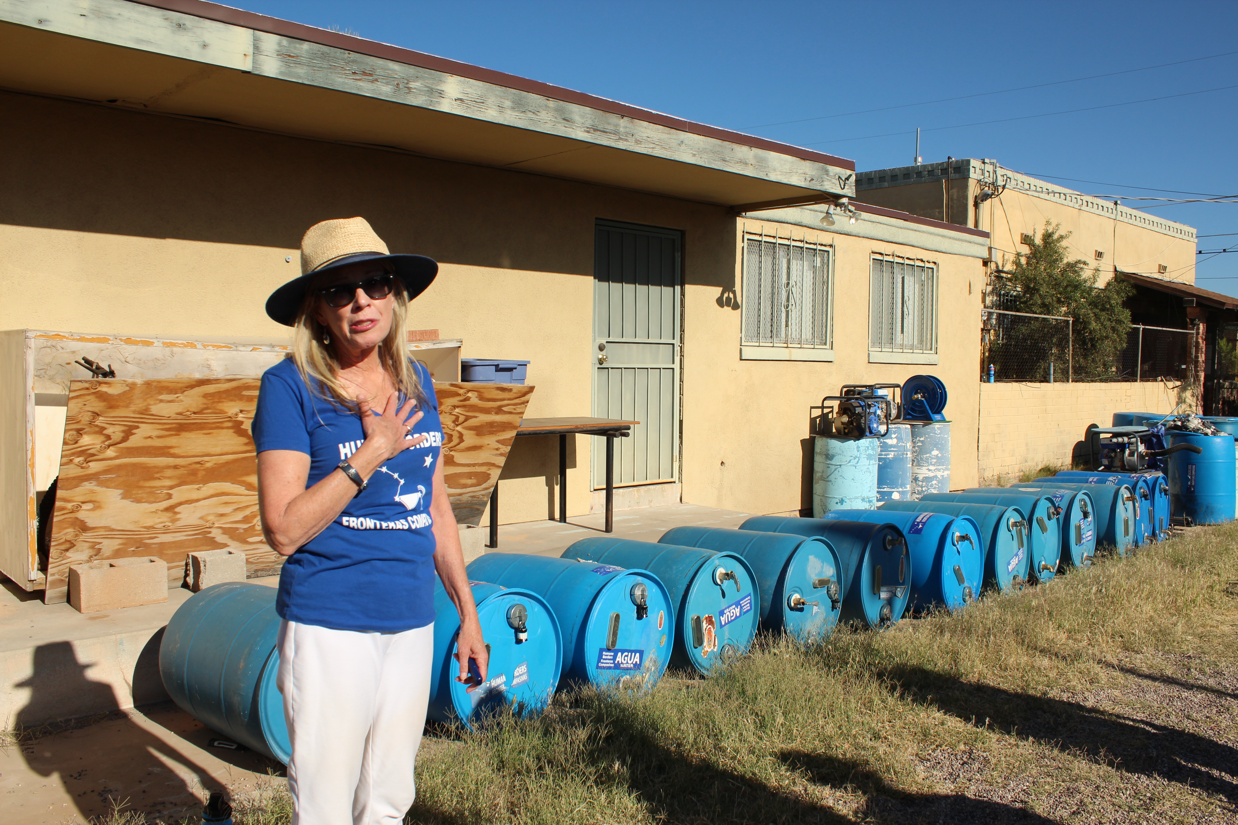 Laurie Cantillo, presidenta del Consejo de Fronteras Compasivas.