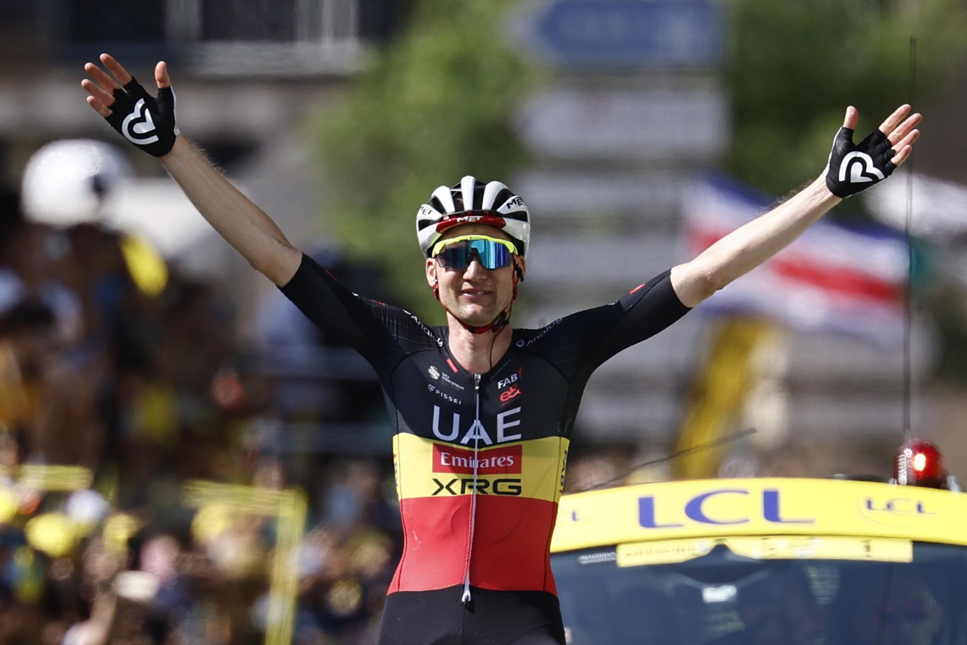 Tim Wellens se impone en solitario en la etapa 15 del Tour de Francia 2025