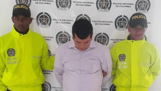El sacerdote Arcángel Acosta Izquierdo fue condenado a 16 años abusar de una menor de edad / Fiscalía.