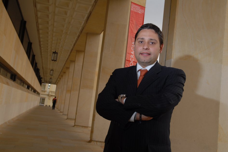 El senador Mauricio Lizcano obtuvo más de 96 mil votos. / Daniel Gómez