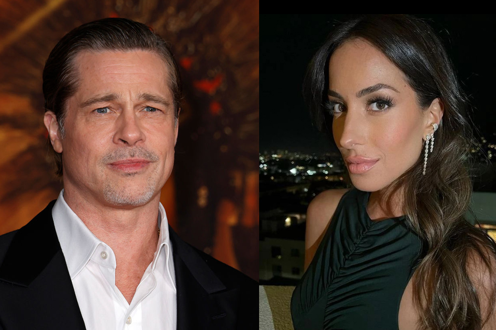 ¿Quién es Inés de Ramón, la nueva novia de Brad Pitt?
