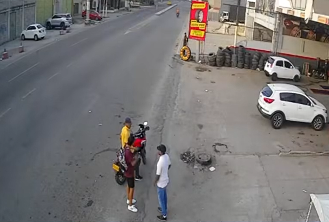 Asesinaron a DJ frente de discoteca en Cartagena