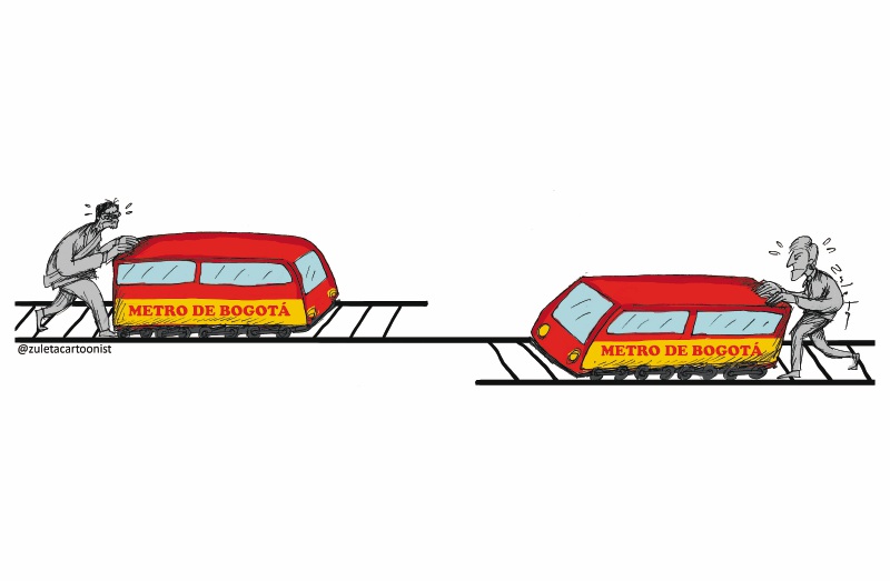 Diferencia de carriles