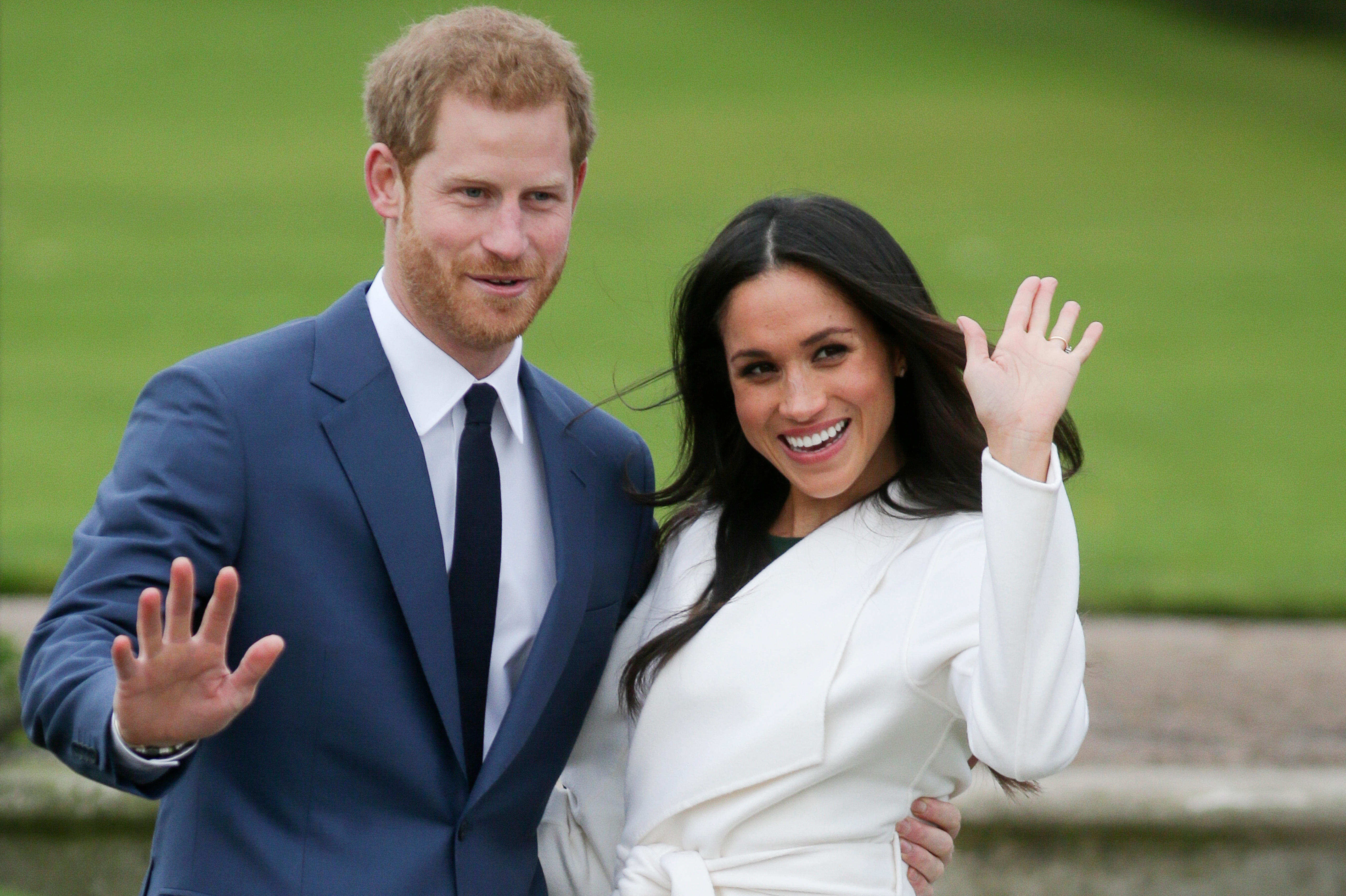 Meghan Markle se salta el protocolo al estilo de Lady Di
