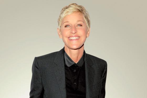 Ellen Degeneres vive su vida en torno a la risa