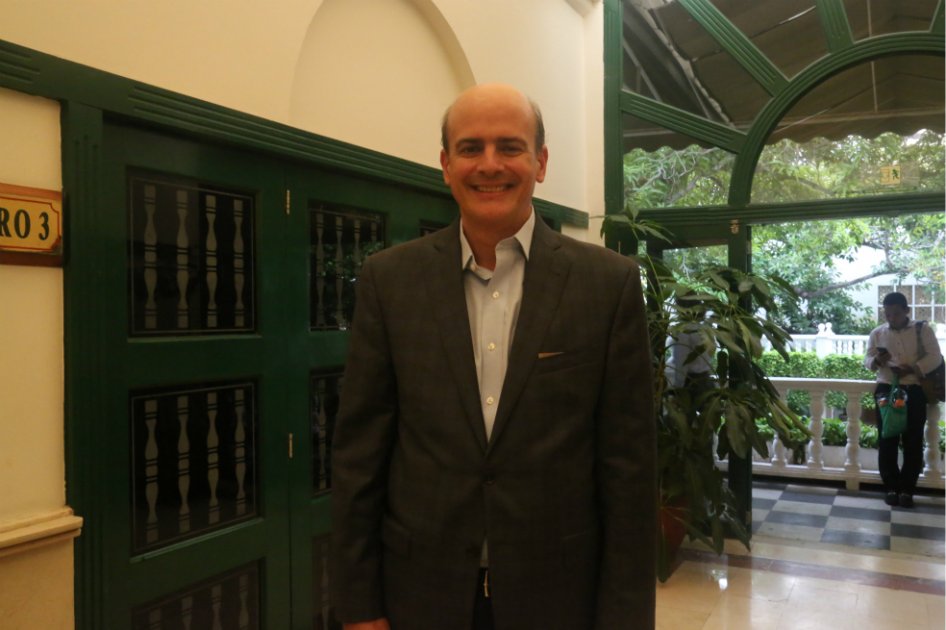 Luis Felipe Jaramillo, presidente Junta Directiva de la Cámara Colombiana de Franquicias (Colfranquicias). /Cortesía.