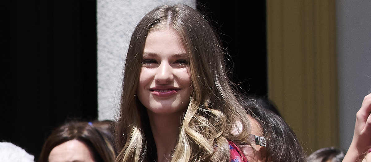 Infanta Leonor de España, se conoce identidad de su amor de colegio