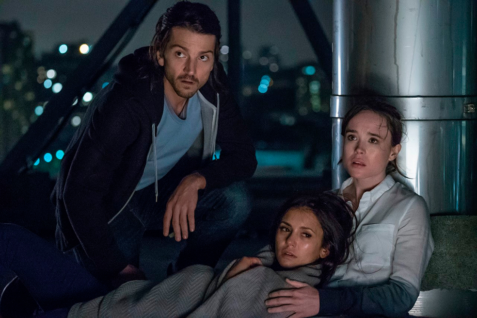 Película «Línea mortal» revive con Ellen Page y Diego Luna