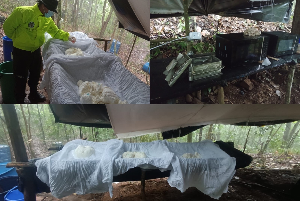 Norte de Santander: desmantelan cristalizadero de coca avaluado en $1000 millones