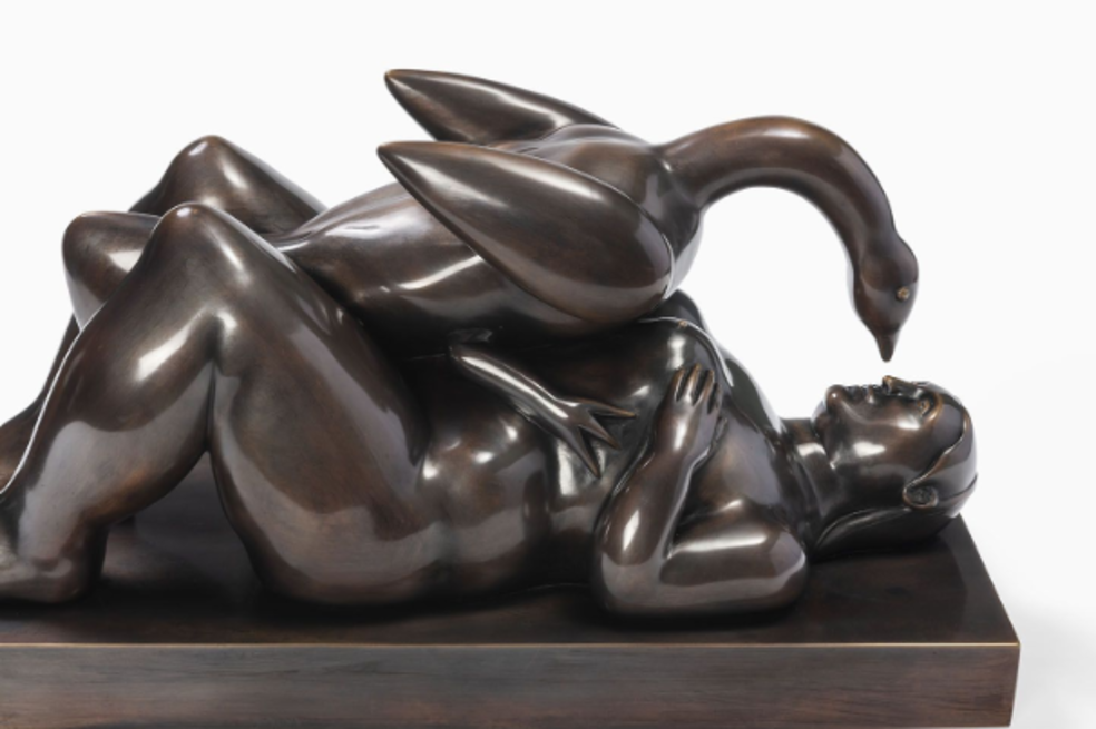 Leda y el cisne