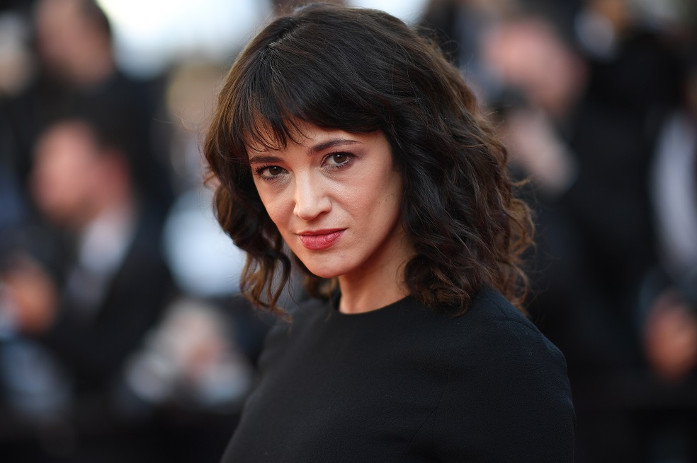 Asia Argento, figura del movimiento MeToo, denunciada por abuso sexual