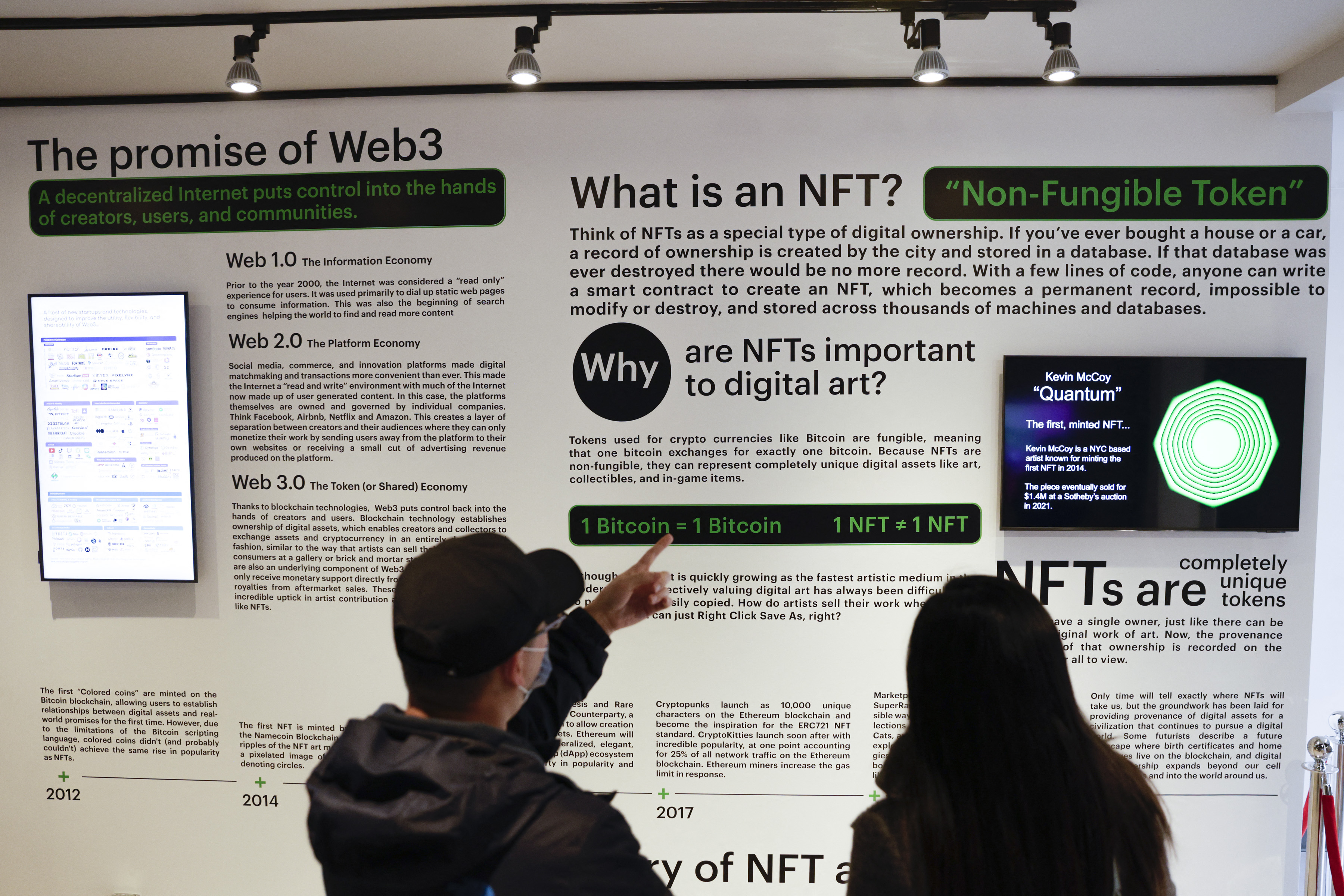 Se abre museo de NFT “para facilitar su comprensión”