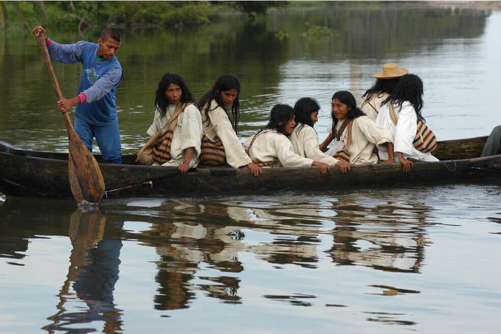 El 70 De Los Pueblos Indigenas De Colombia Esta En Riesgo De