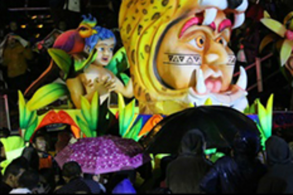 Las increíbles imágenes del desfile de Thanksgiving day en Nueva York
