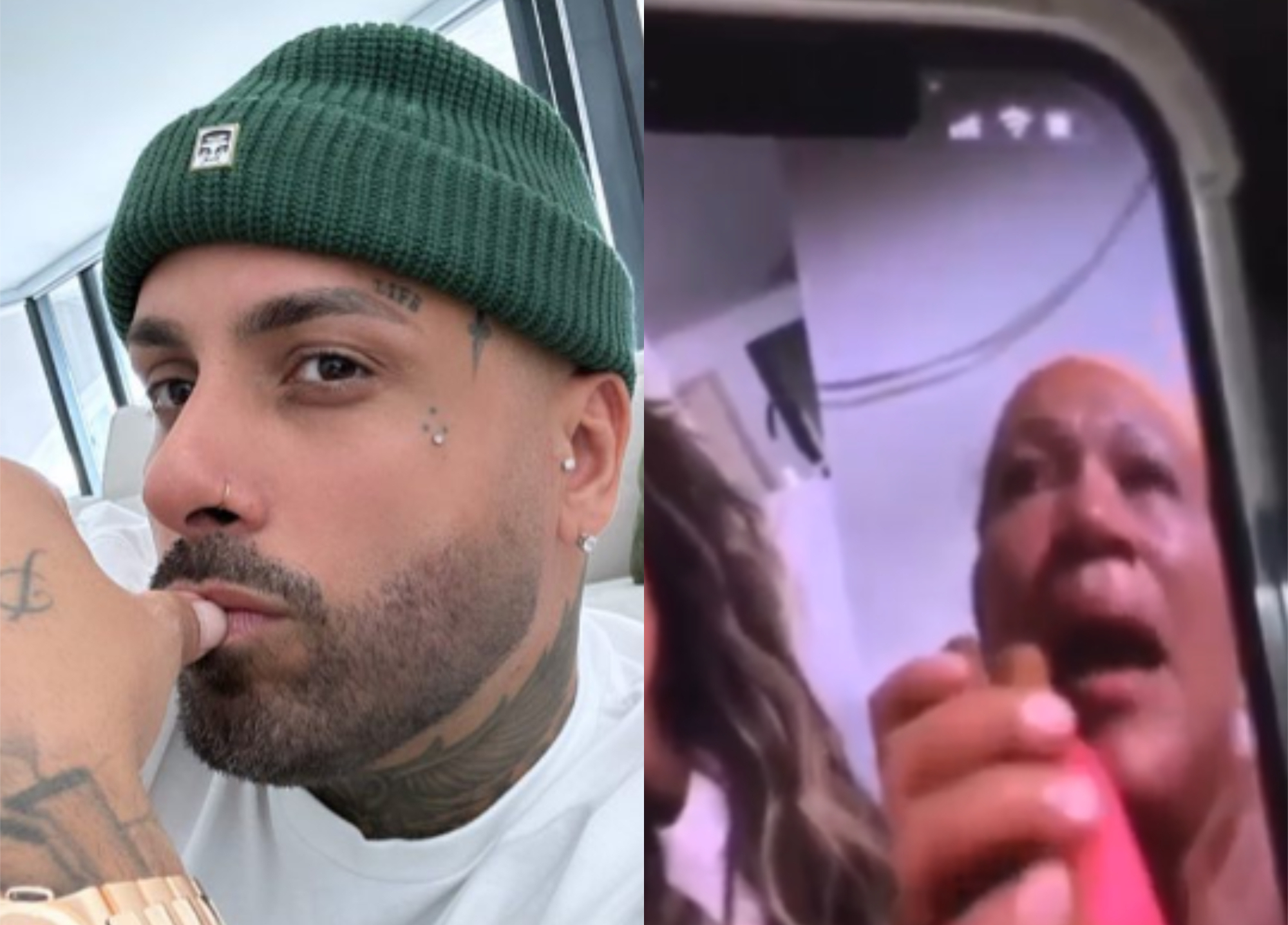 Nicky Jam habla por primera vez sobre la “brujería” de su expareja Aléska Génesis