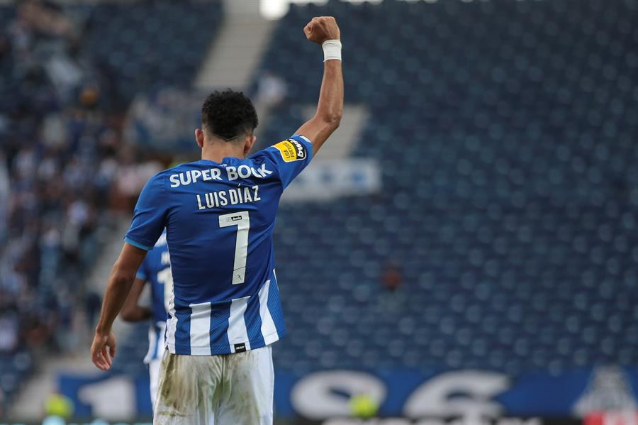 En video: Luis Díaz, imparable, anotó doblete con Porto y es goleador en Portugal