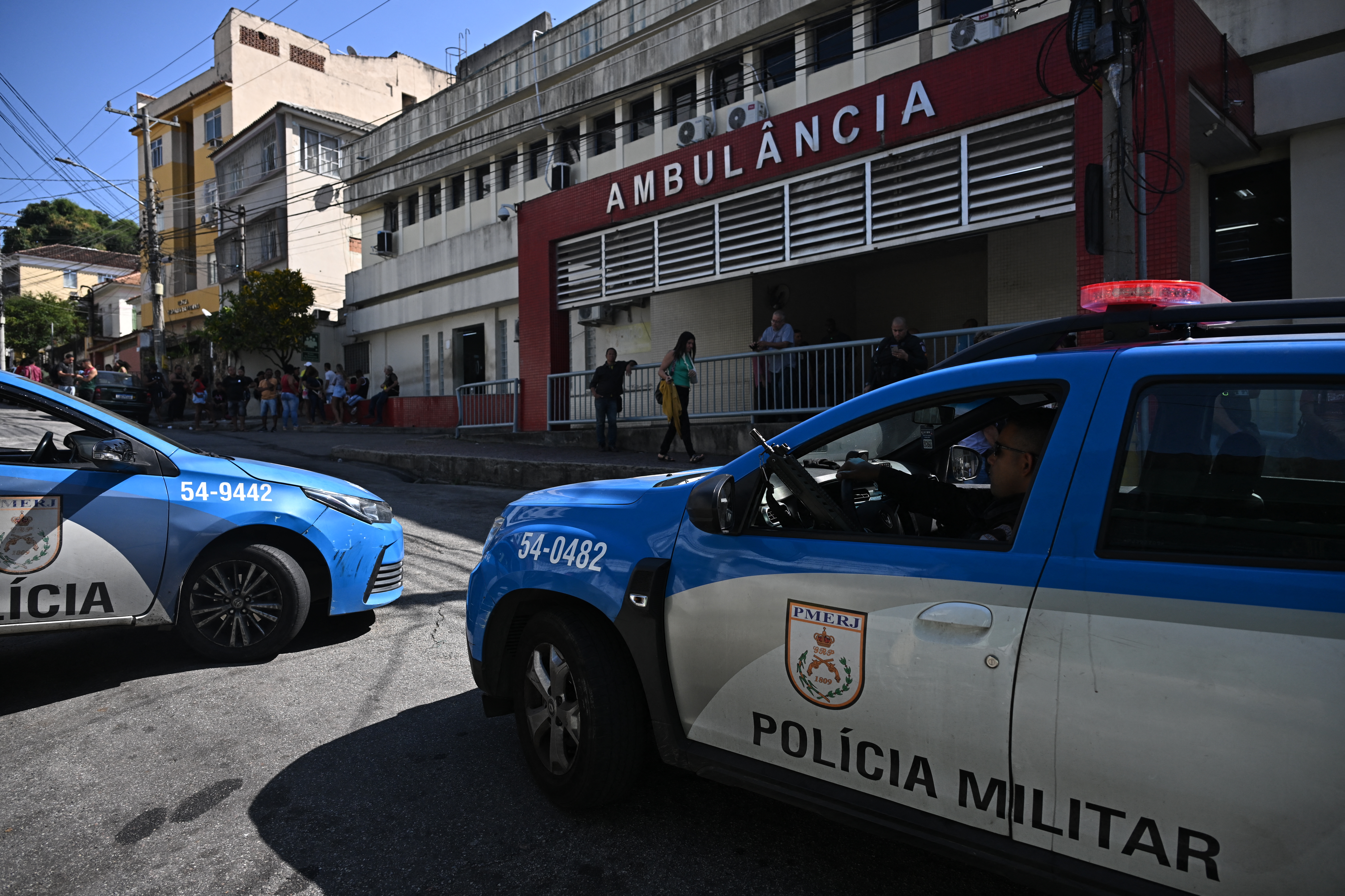 Operativo policial contra tráfico de drogas en Río de Janeiro dejó 12 muertos
