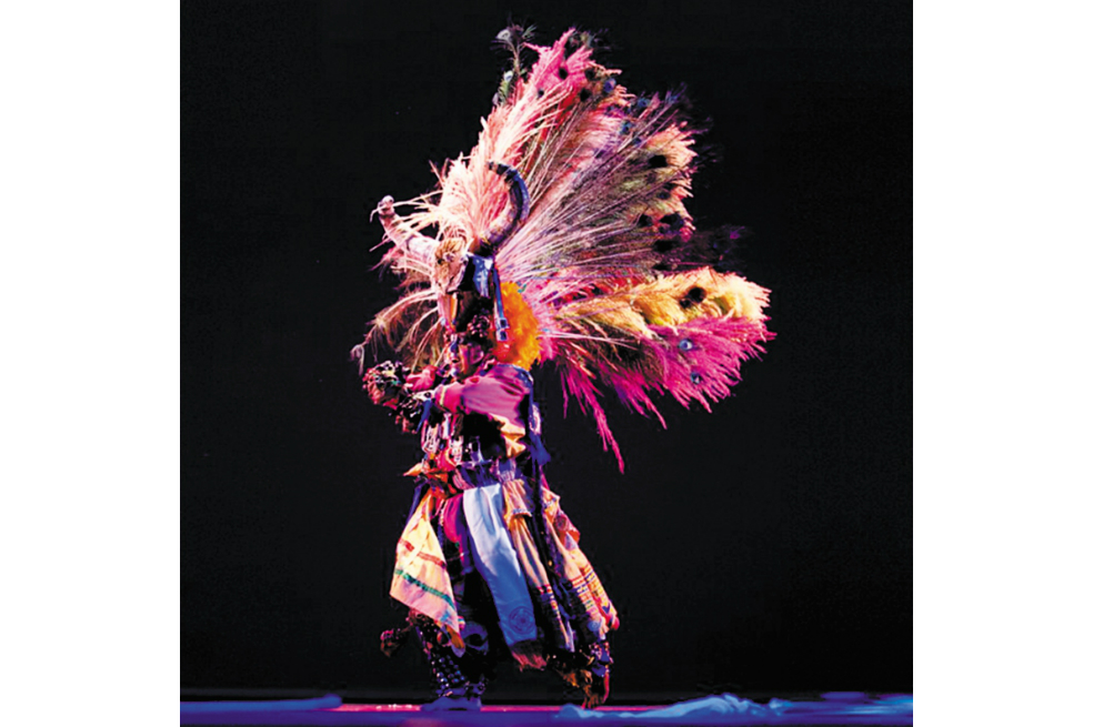 Luis Gerardo Rosero, director de la compañía Pies del Sol. / Cortesía Bienal Internacional de Danza