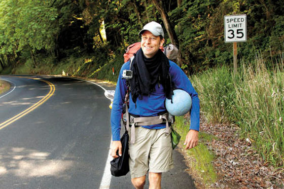 Murió hombre que caminaba desde EE.UU. a Brasil para acudir al Mundial