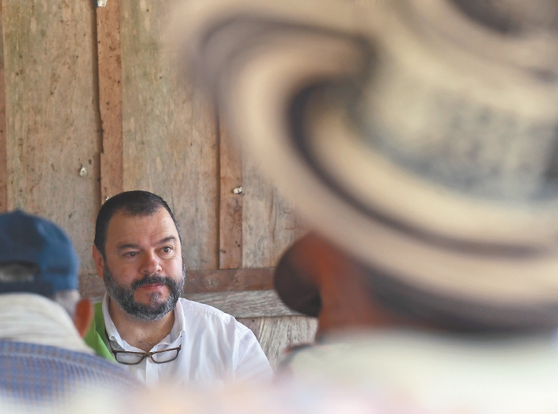 “A la paz hay que tenerle paciencia”: Carlos Negret
