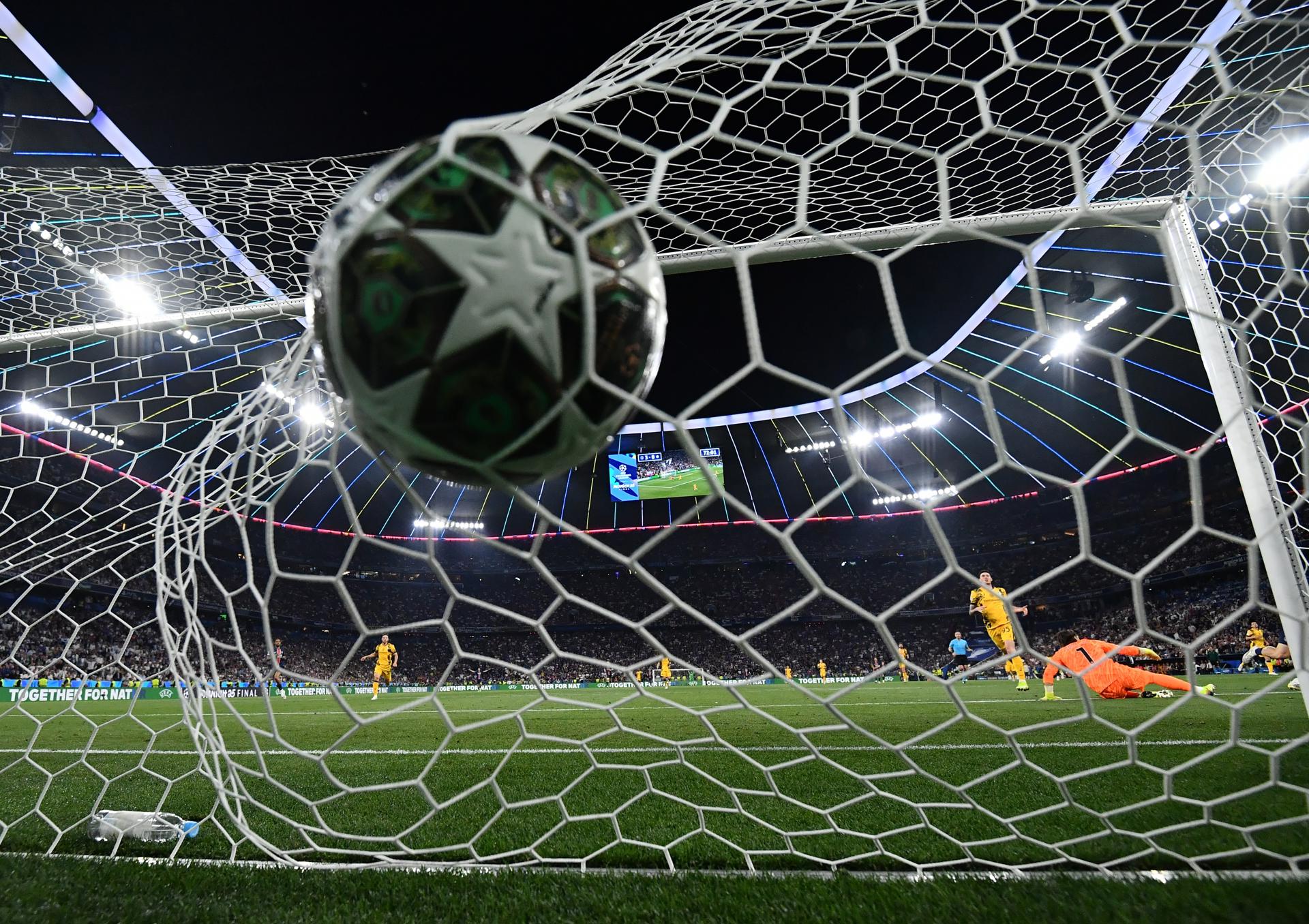 Las mejores fotos de la goleada del PSG al Inter en la final de la Champions