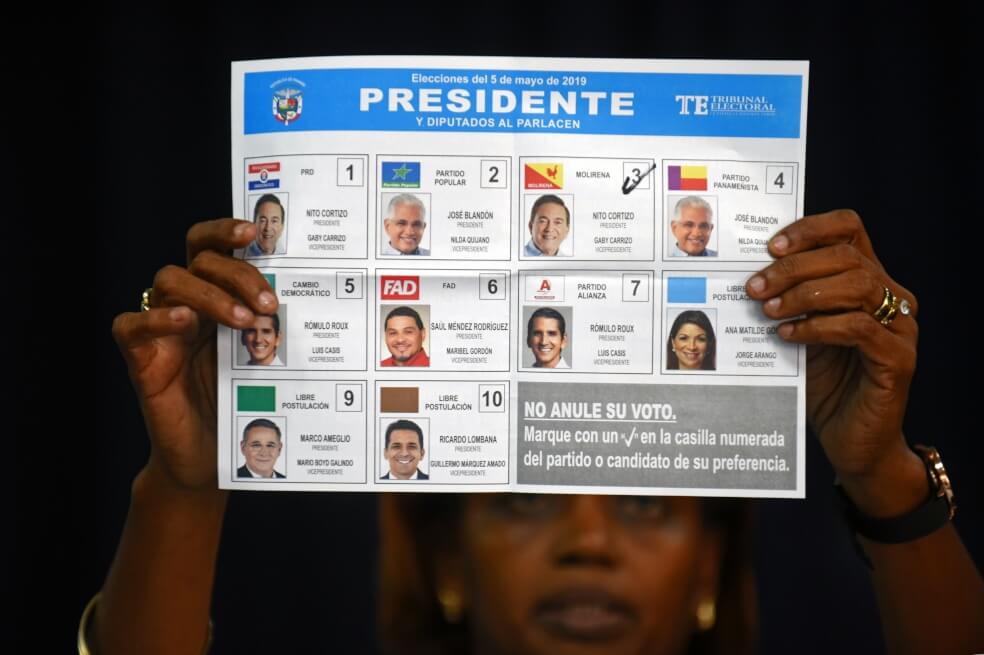 Un cabeza a cabeza por la Presidencia de Panamá