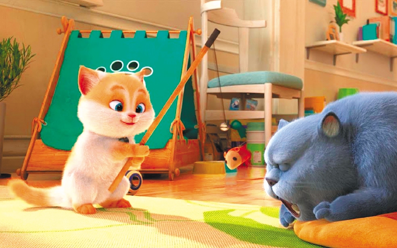 "Gatopia" narra las aventuras del felino Tommy.