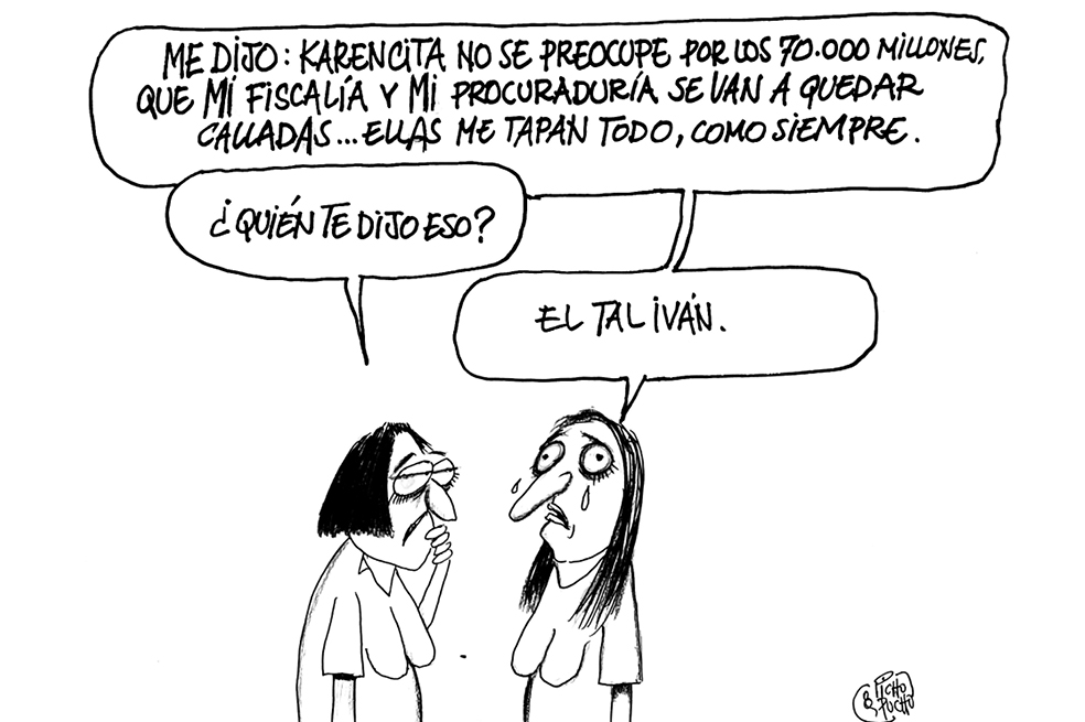 Alto turmequé: sobre influyentes políticos y altos tribunales