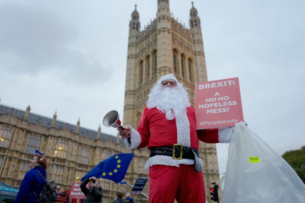 Defendían a rabiar el “brexit” y ahora temen salir de la UE