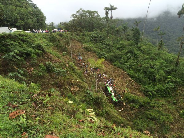 Tres personas muertas y 21 heridas deja accidente en la vía Pitalito – Mocoa