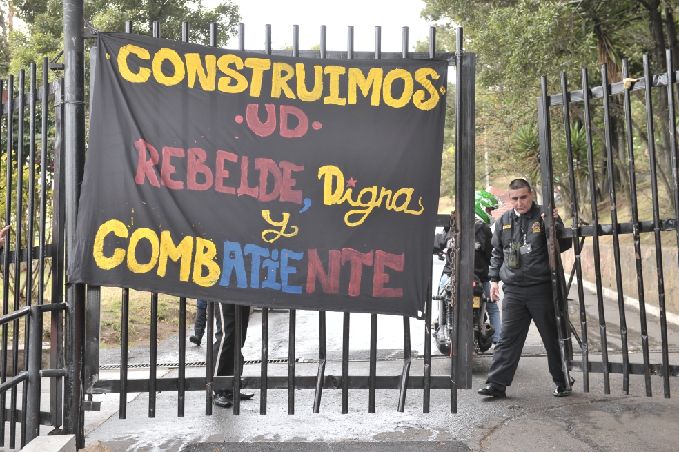 ¿Quién manda en la Universidad Distrital?