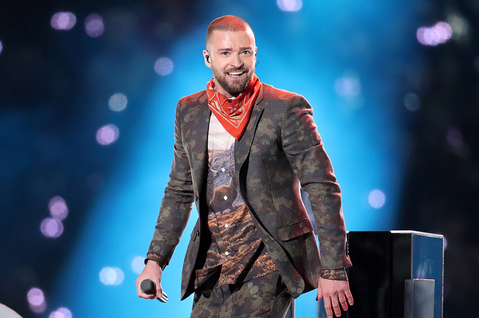 Homenaje de Justin Timberlake a Prince en el Super Bowl 2018