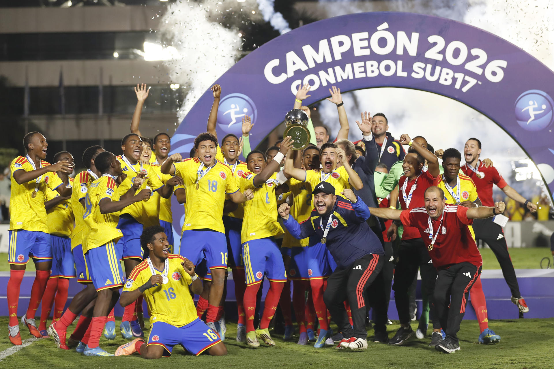 Colombia sub-17 aprendió a ganar sin miedo: el grito que esperó 33 años