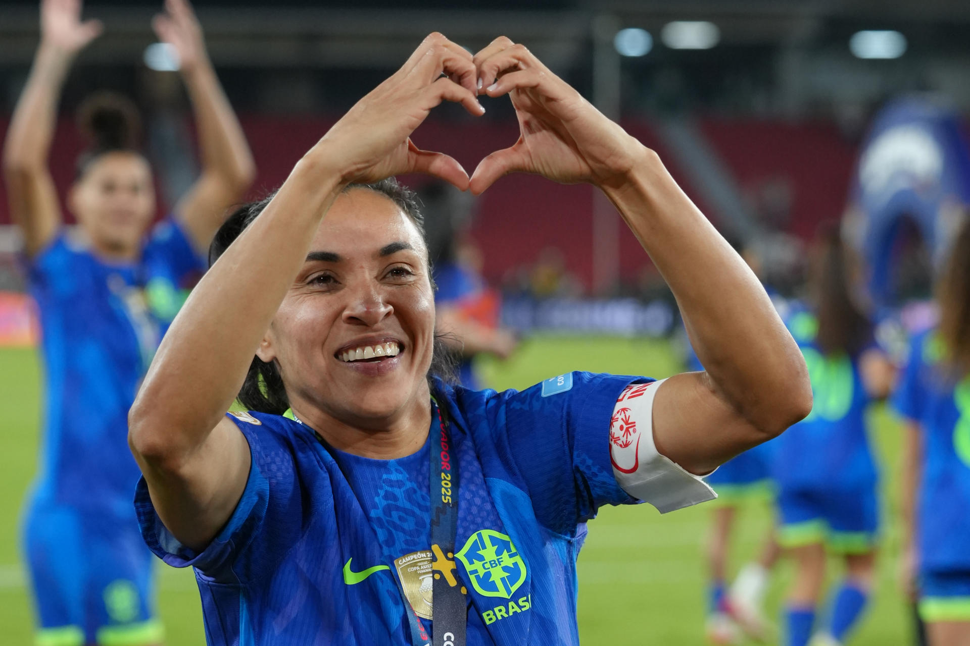 ¿Por qué Brasil no juega la Liga de Naciones de la Conmebol 2025?