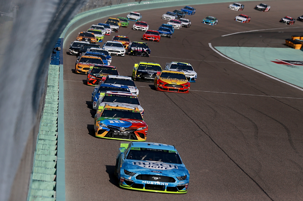 La Nascar volverá a permitir público en sus carreras el 14 de junio
