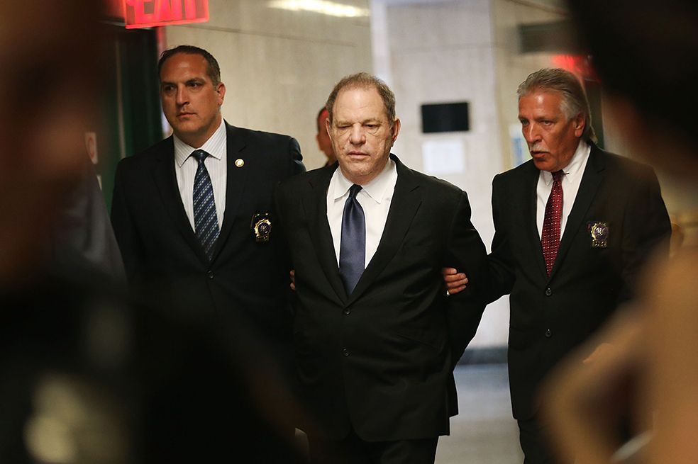 Harvey Weinstein vuelve a declararse inocente ante tercera acusación de abuso sexual
