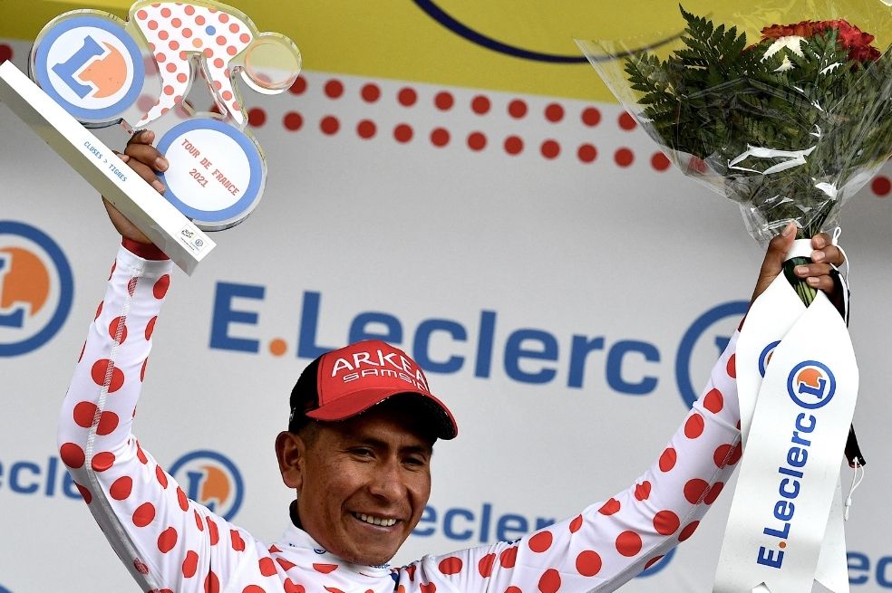 “En el Mont Ventoux buscaremos los puntos”: Nairo Quintana
