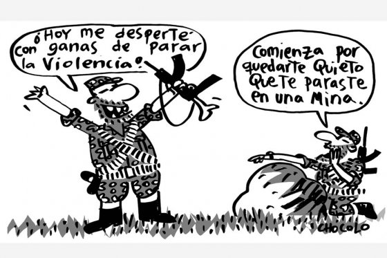 Caminando hacia la paz