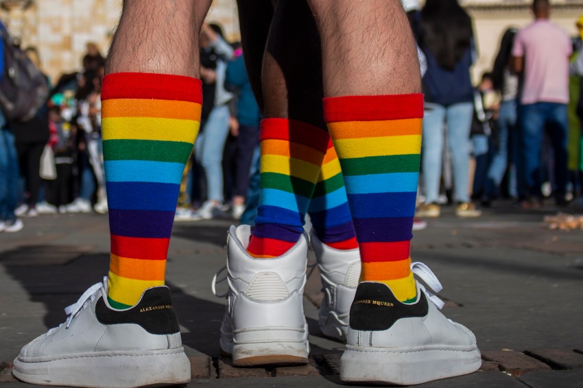 Marcha del orgullo en Bogotá
