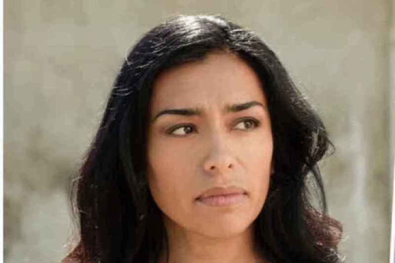 Adriana Paz, mostrando una difícil realidad